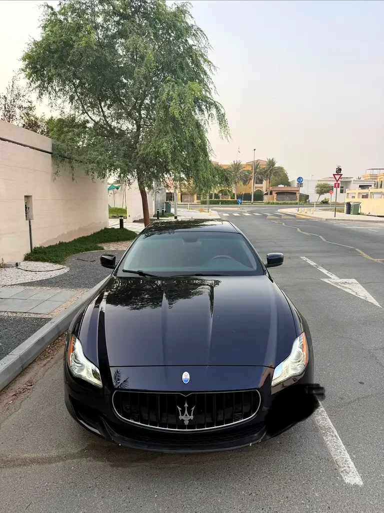 Maserati Quattroporte