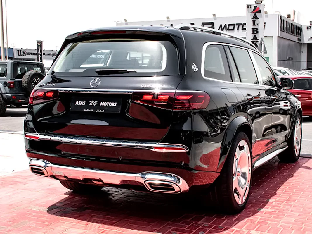 Mercedes-Maybach GLS-Class