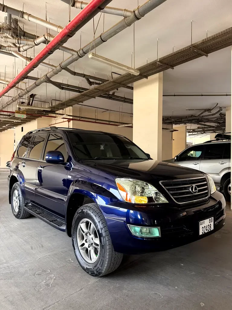 Lexus GX-Series, 2008 — купить с доставкой из ОАЭ