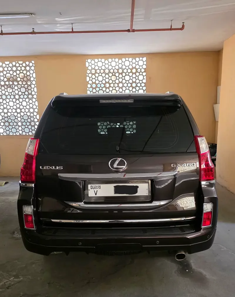 Lexus GX-Series, 2012 — купить с доставкой из ОАЭ
