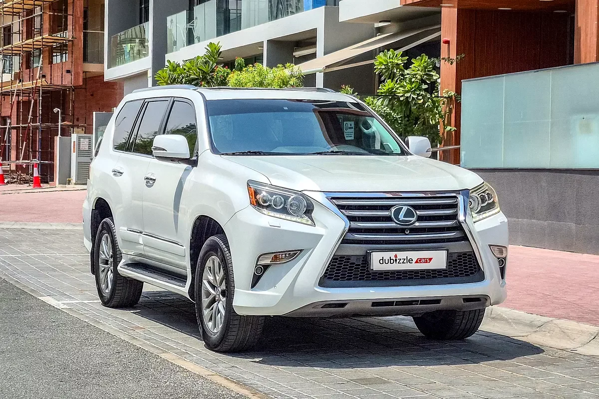 Lexus GX-Series, 2015 — купить с доставкой из ОАЭ