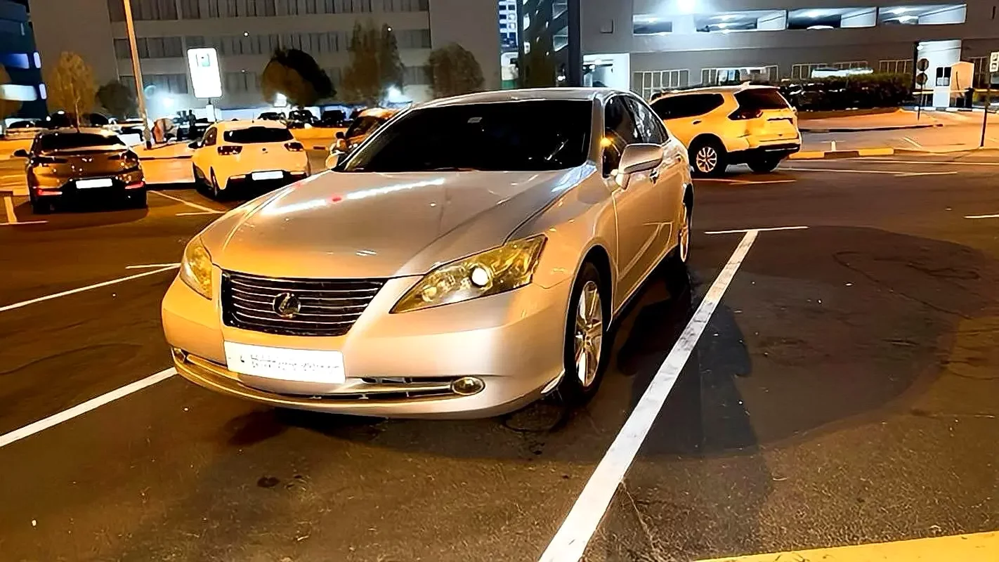 Lexus ES-Series, 2008 — купить с доставкой из ОАЭ