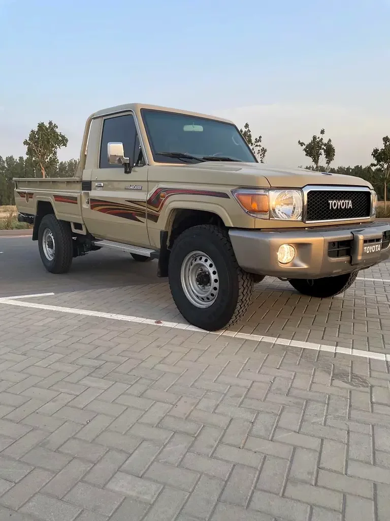 Toyota Land Cruiser 70 Series