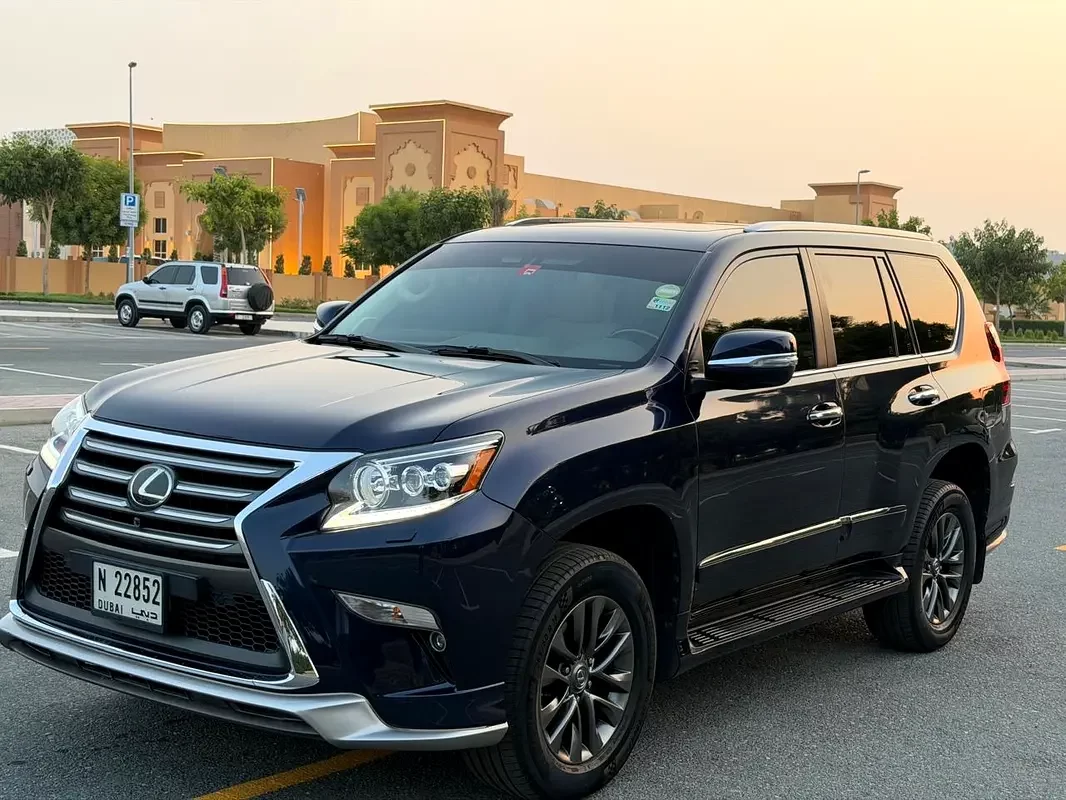 Lexus GX-Series, 2017 — купить с доставкой из ОАЭ