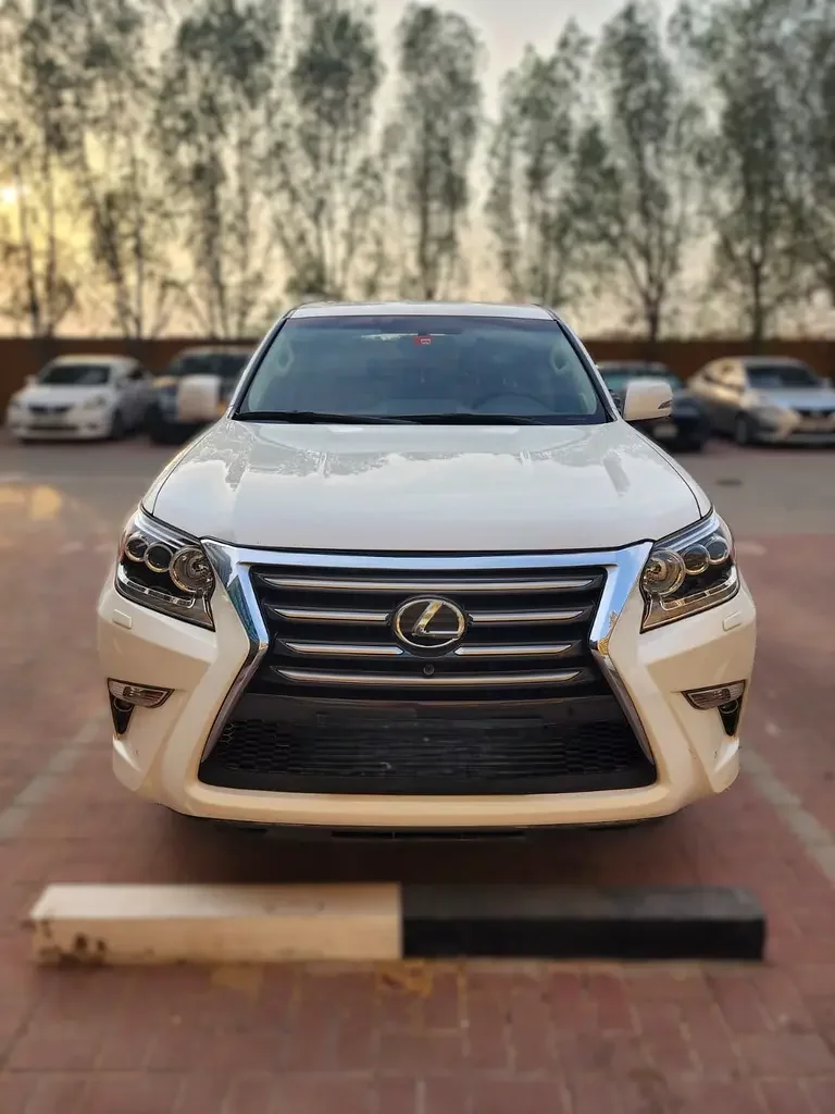 Lexus GX-Series, 2015 — купить с доставкой из ОАЭ
