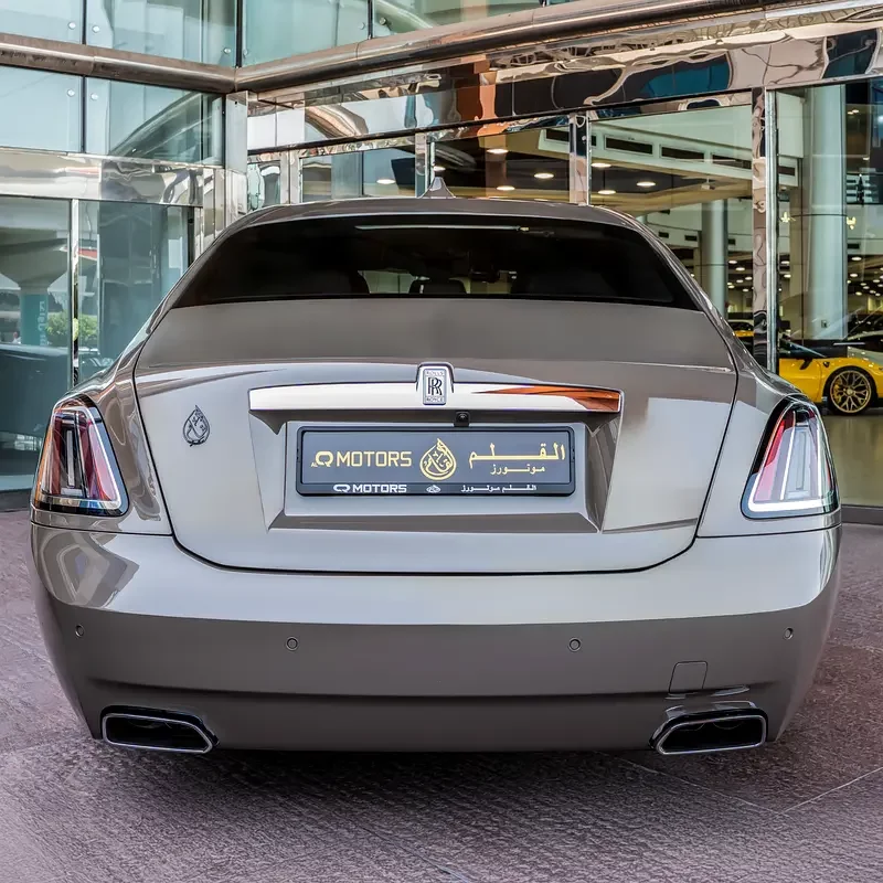 Rolls-Royce Ghost