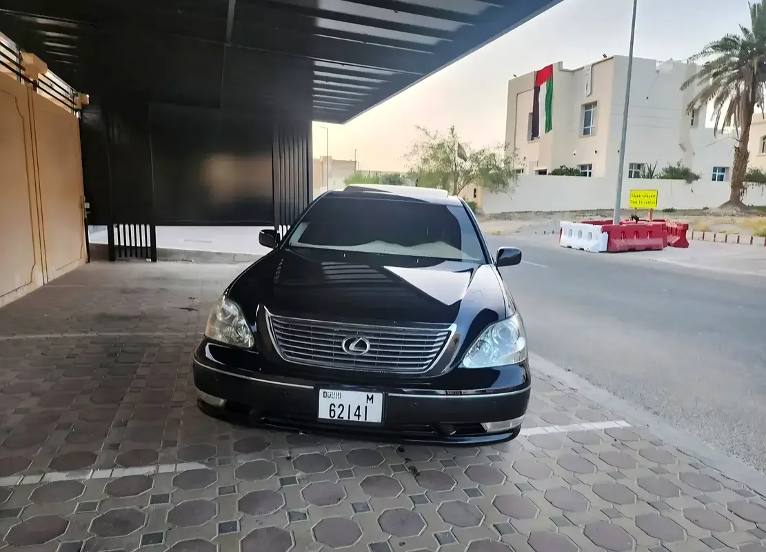 Lexus LS-Series, 2004 — купить с доставкой из ОАЭ