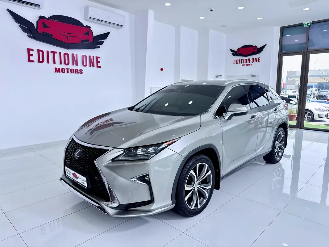 Lexus RX-Series, 2017 — купить с доставкой из ОАЭ