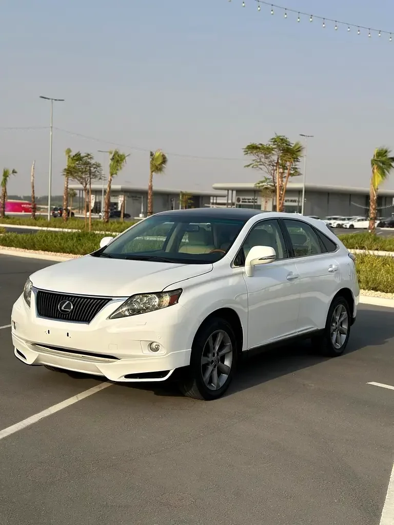 Lexus RX-Series, 2011 — купить с доставкой из ОАЭ
