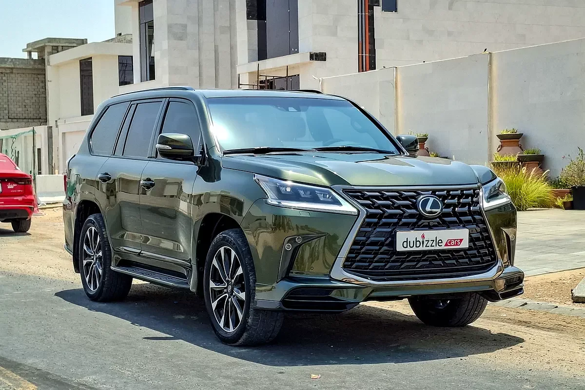 Lexus LX-Series, 2021 — купить с доставкой из ОАЭ