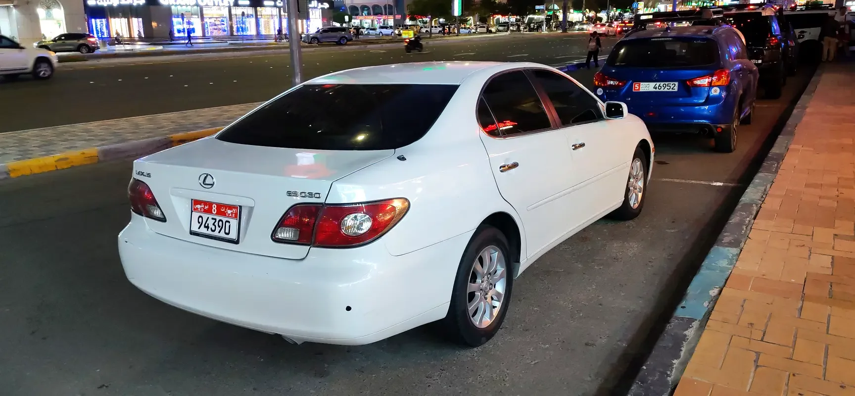 Lexus ES-Series, 2003 — купить с доставкой из ОАЭ
