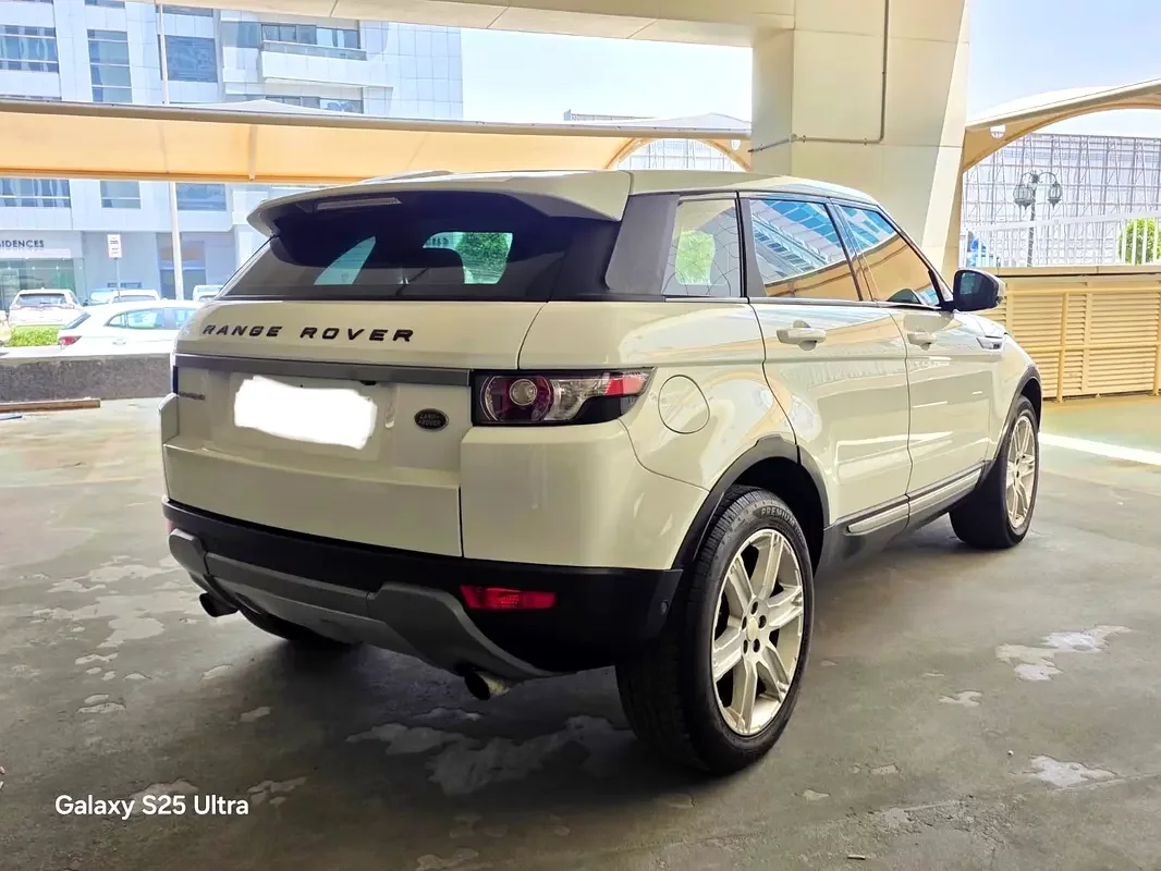 Land Rover Range Rover Evoque