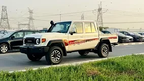 Toyota Land Cruiser 70 Series
