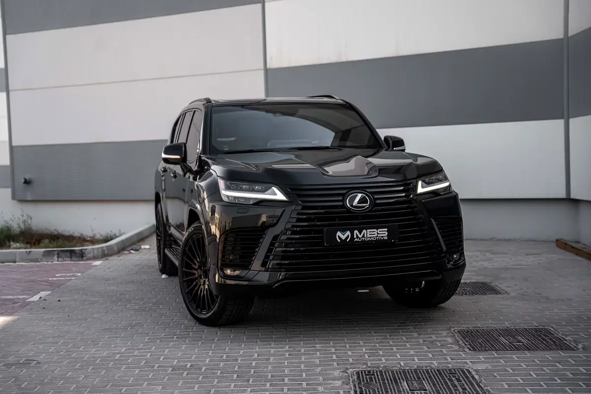 Lexus LX-Series, 2026 — купить с доставкой из ОАЭ