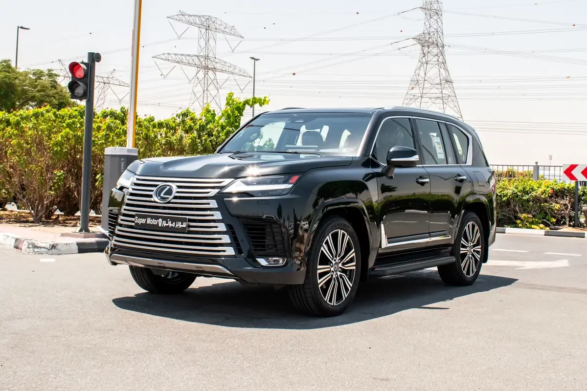 Lexus LX-Series, 2026 — купить с доставкой из ОАЭ
