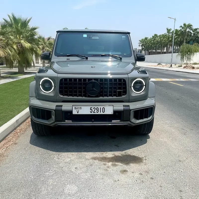 Mercedes-Benz G-Class