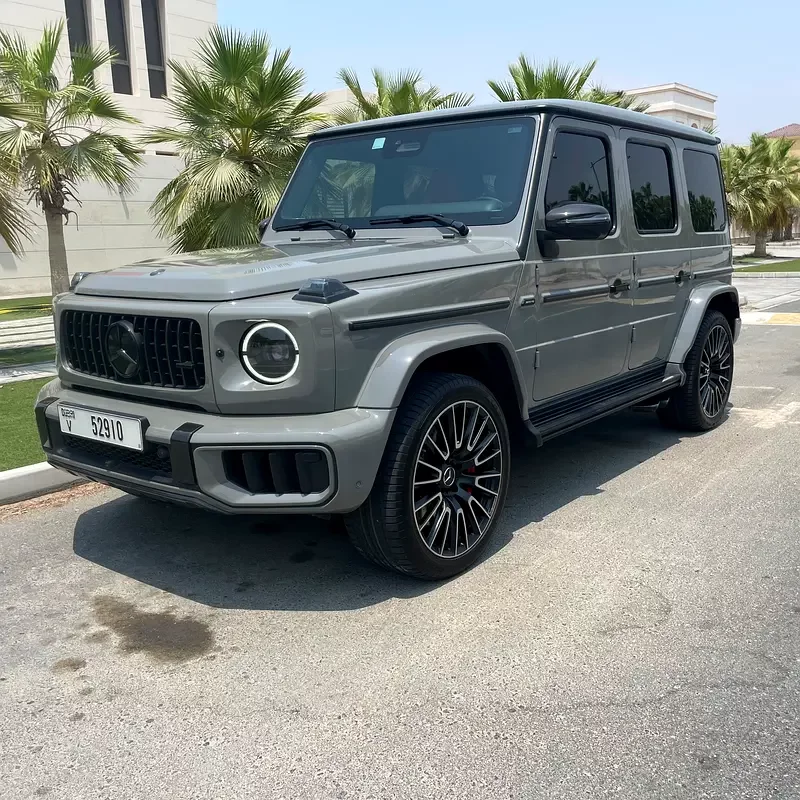 Mercedes-Benz G-Class