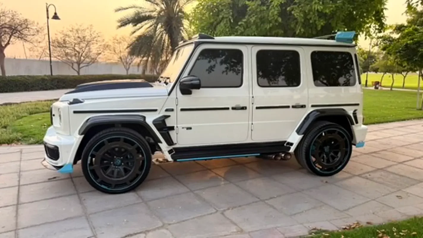 Mercedes-Benz G-Class