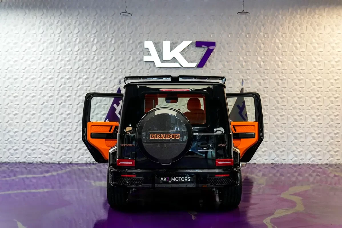 Mercedes-Benz G-Class