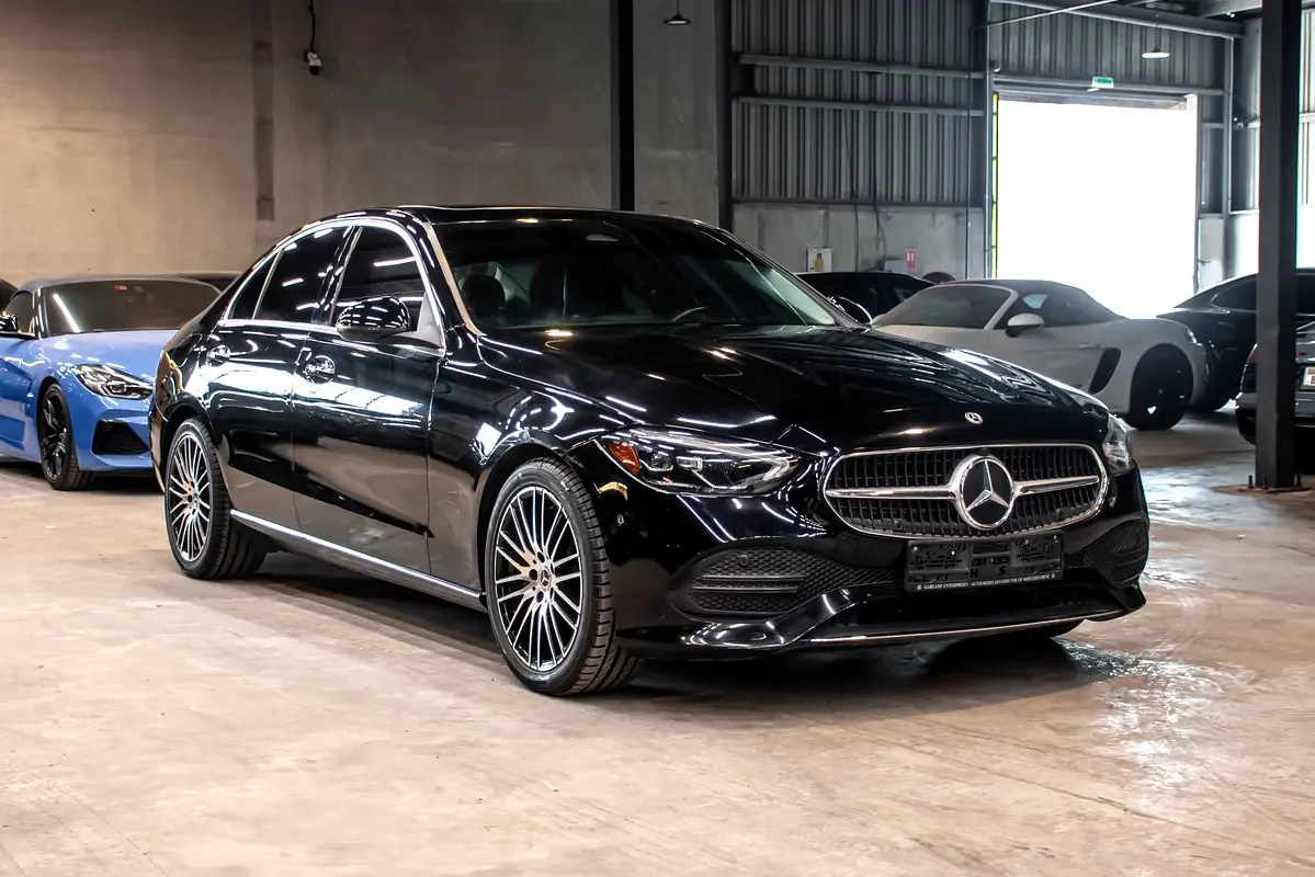 Mercedes-Benz C-Class