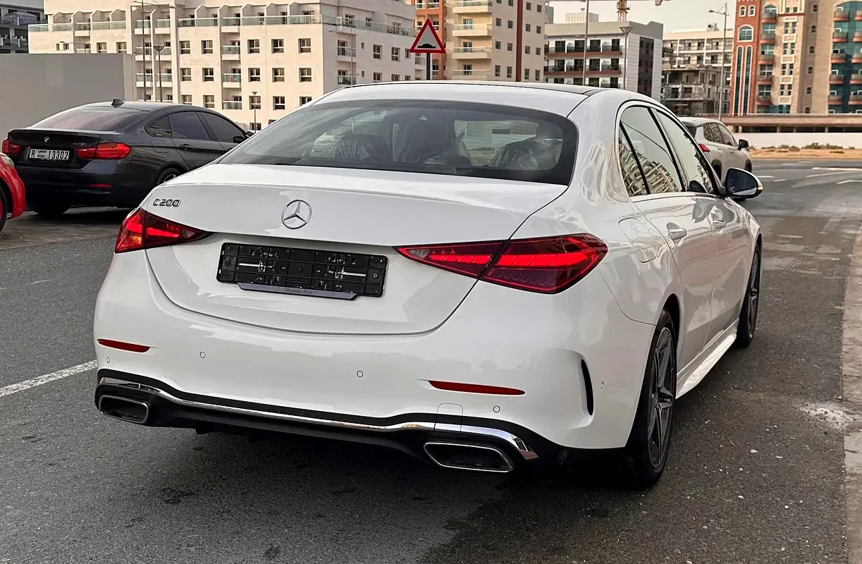 Mercedes-Benz C-Class