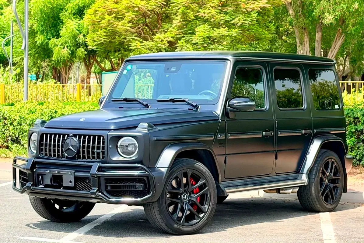 Mercedes-Benz G-Class