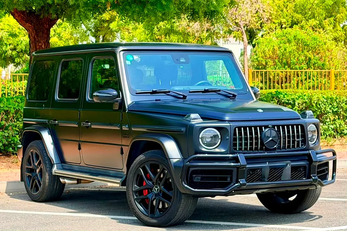 Mercedes-Benz G-Class