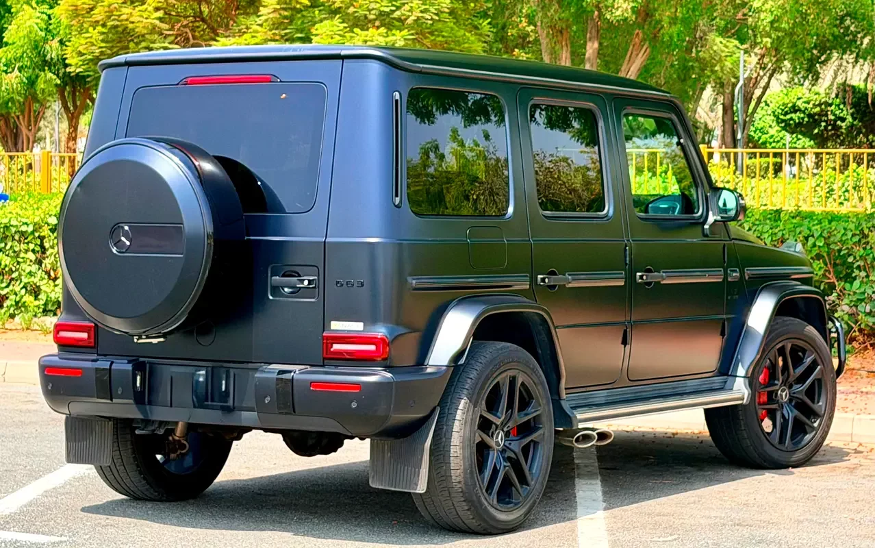 Mercedes-Benz G-Class