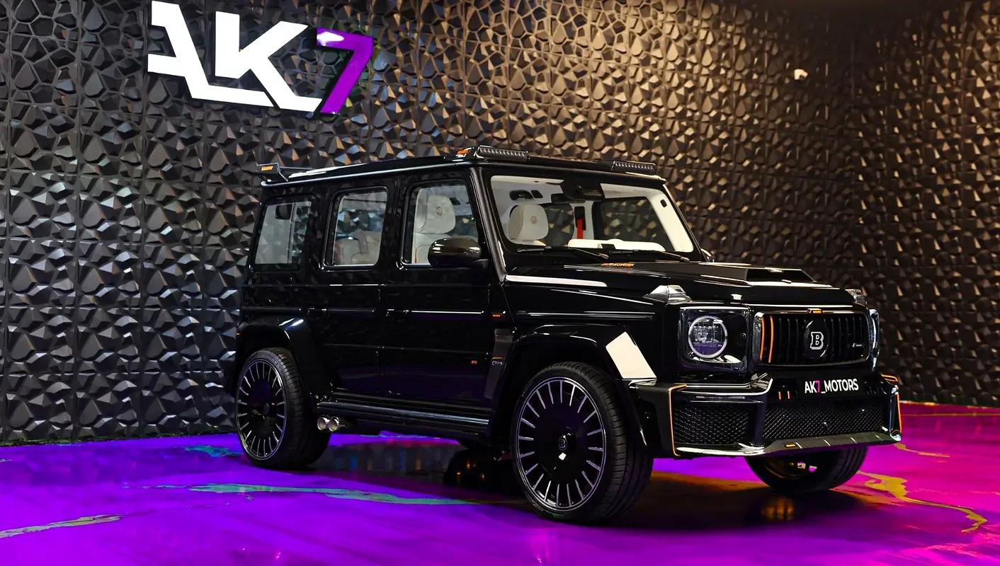 Mercedes-Benz G-Class