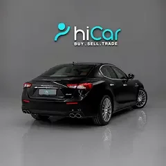 Maserati Ghibli