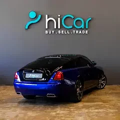 Rolls-Royce Wraith