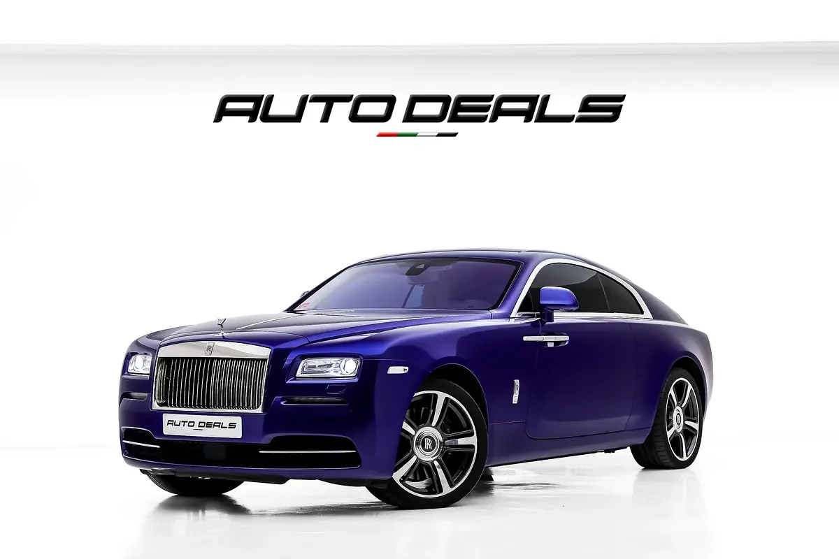 Rolls-Royce Wraith