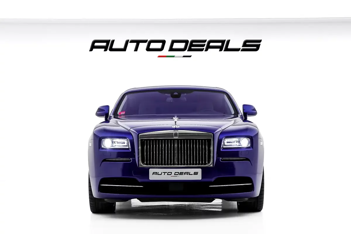 Rolls-Royce Wraith