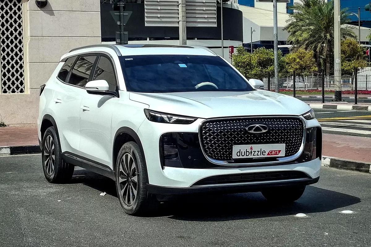 Chery Tiggo 8 Pro