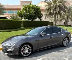 Maserati Ghibli
