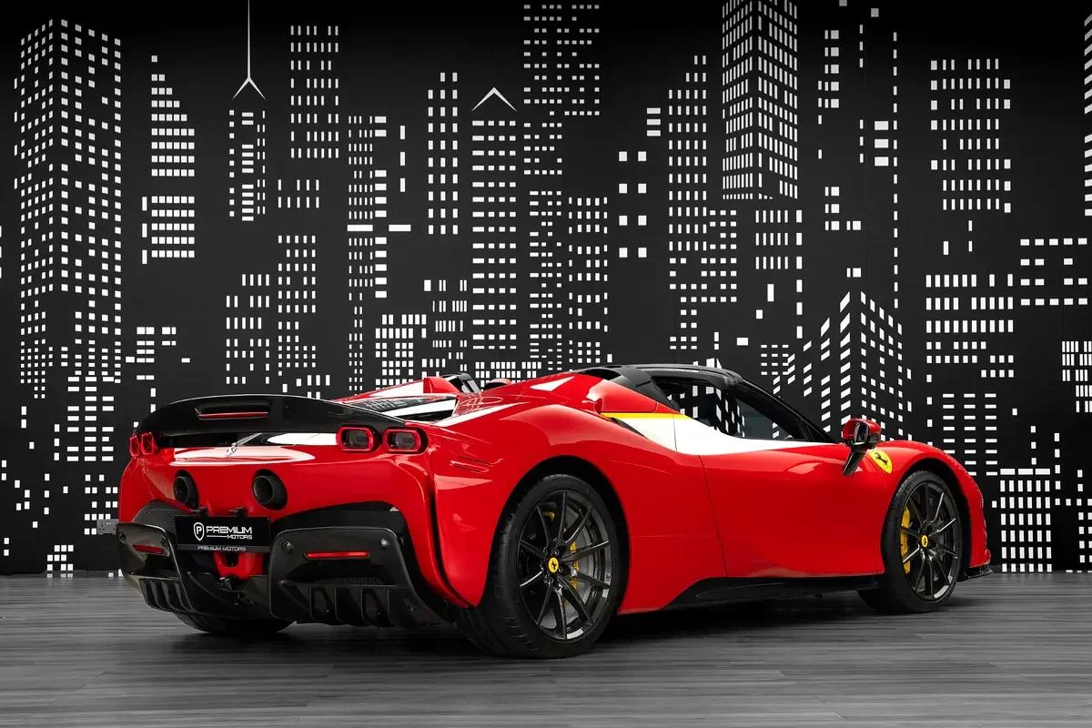 Ferrari SF90 Spider