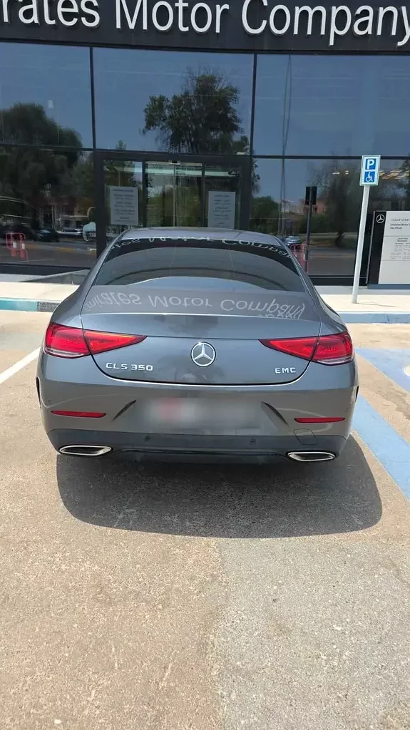 Mercedes-Benz CLS-Class