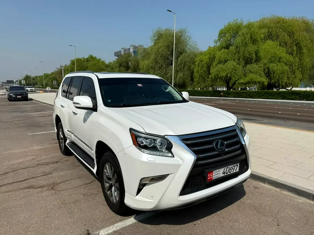 Lexus GX-Series, 2015 — купить с доставкой из ОАЭ