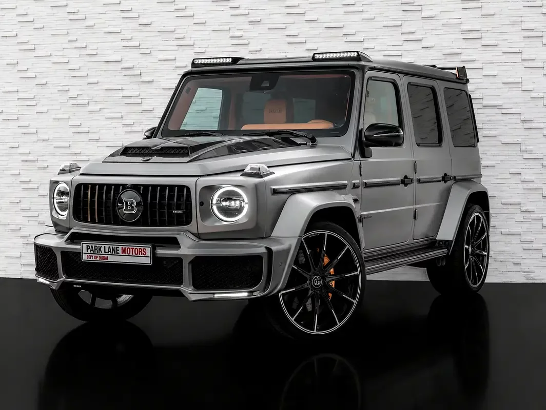 Mercedes-Benz G-Class Brabus