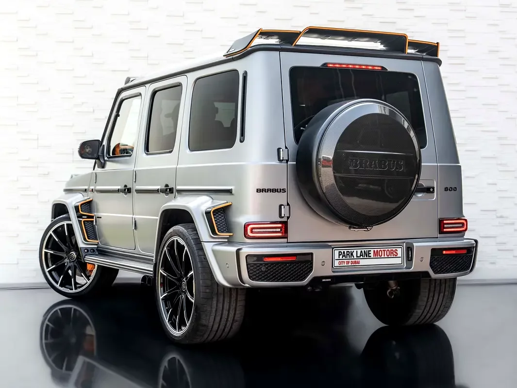 Mercedes-Benz G-Class Brabus