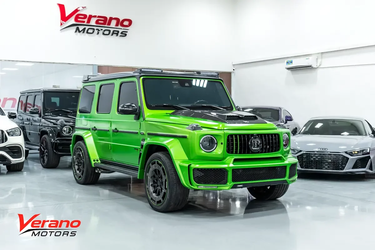 Mercedes-Benz G-Class Brabus