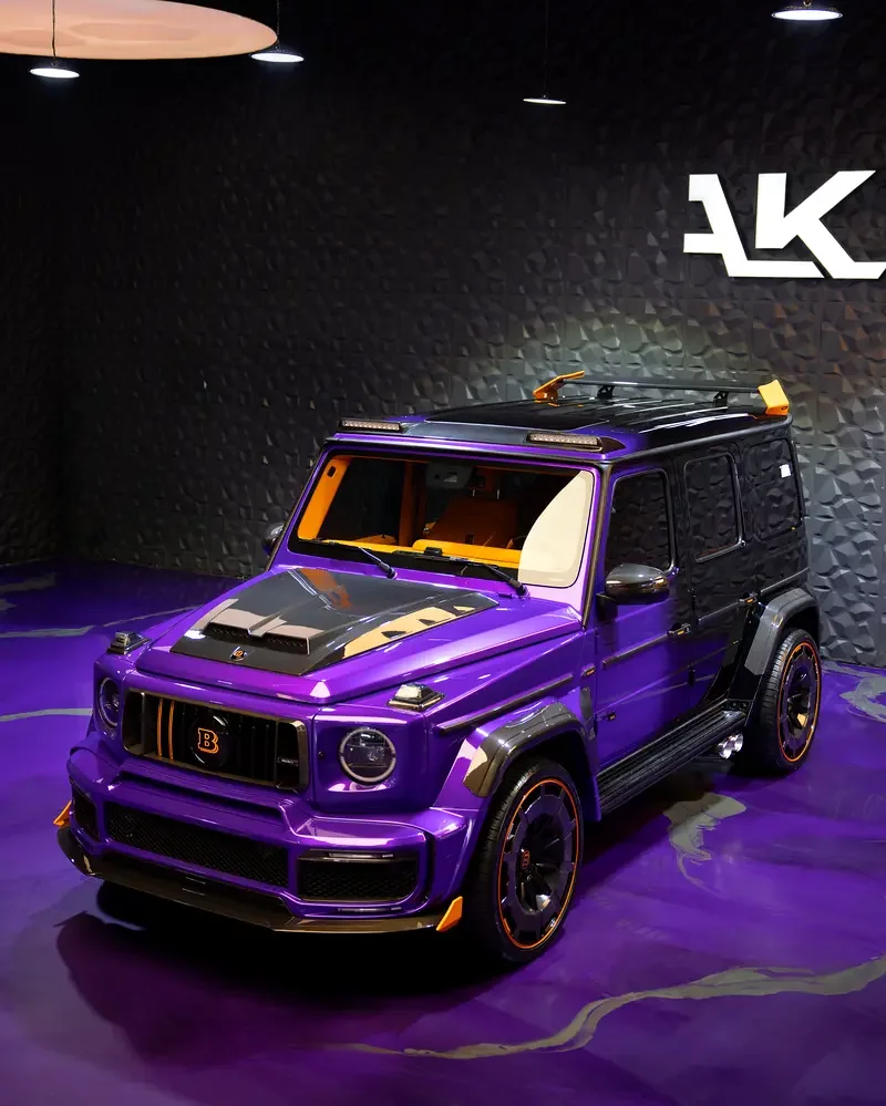 Mercedes-Benz G-Class Brabus