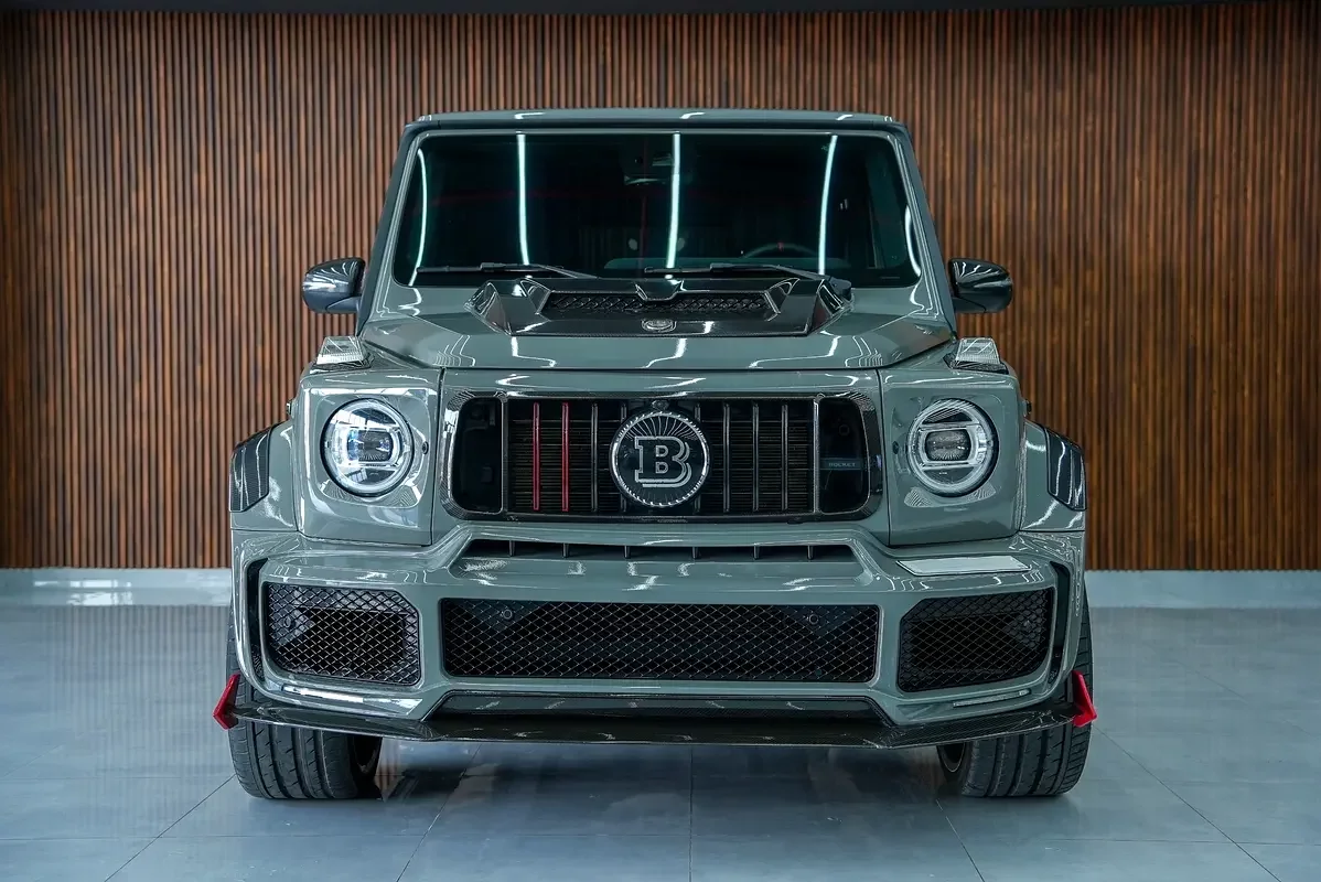 Mercedes-Benz G-Class Brabus