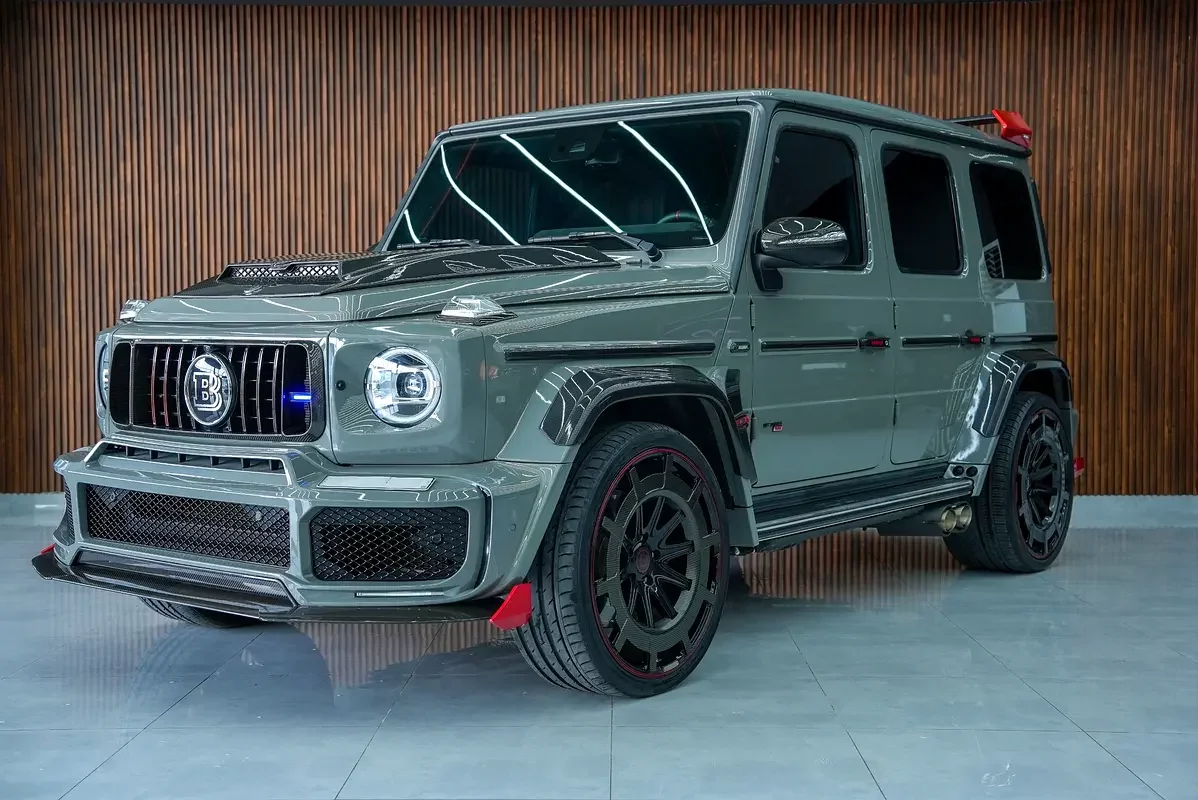 Mercedes-Benz G-Class Brabus