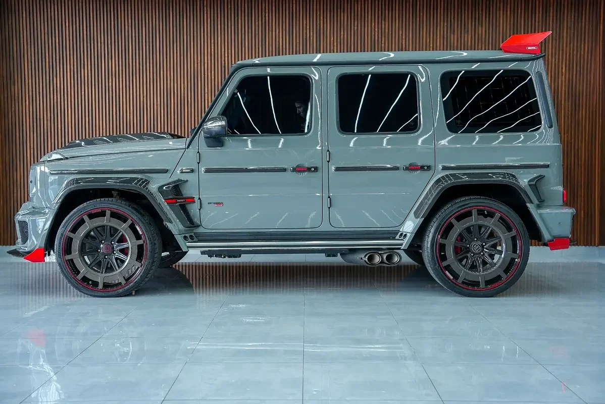 Mercedes-Benz G-Class Brabus