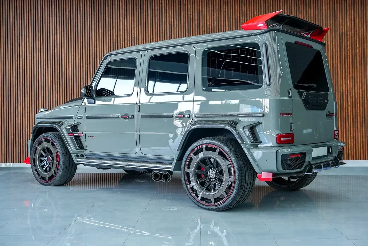 Mercedes-Benz G-Class Brabus