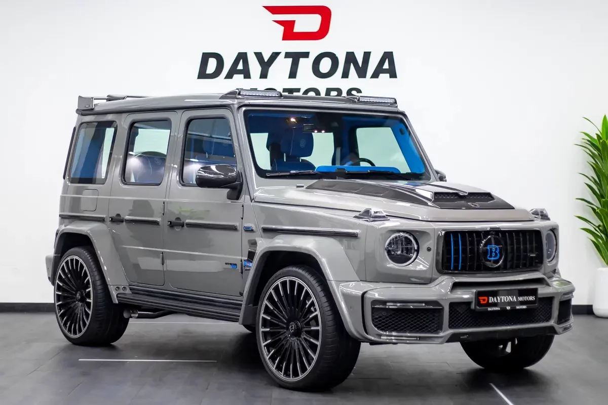 Mercedes-Benz G-Class Brabus