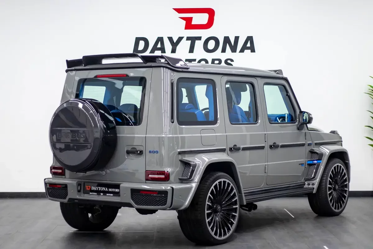 Mercedes-Benz G-Class Brabus