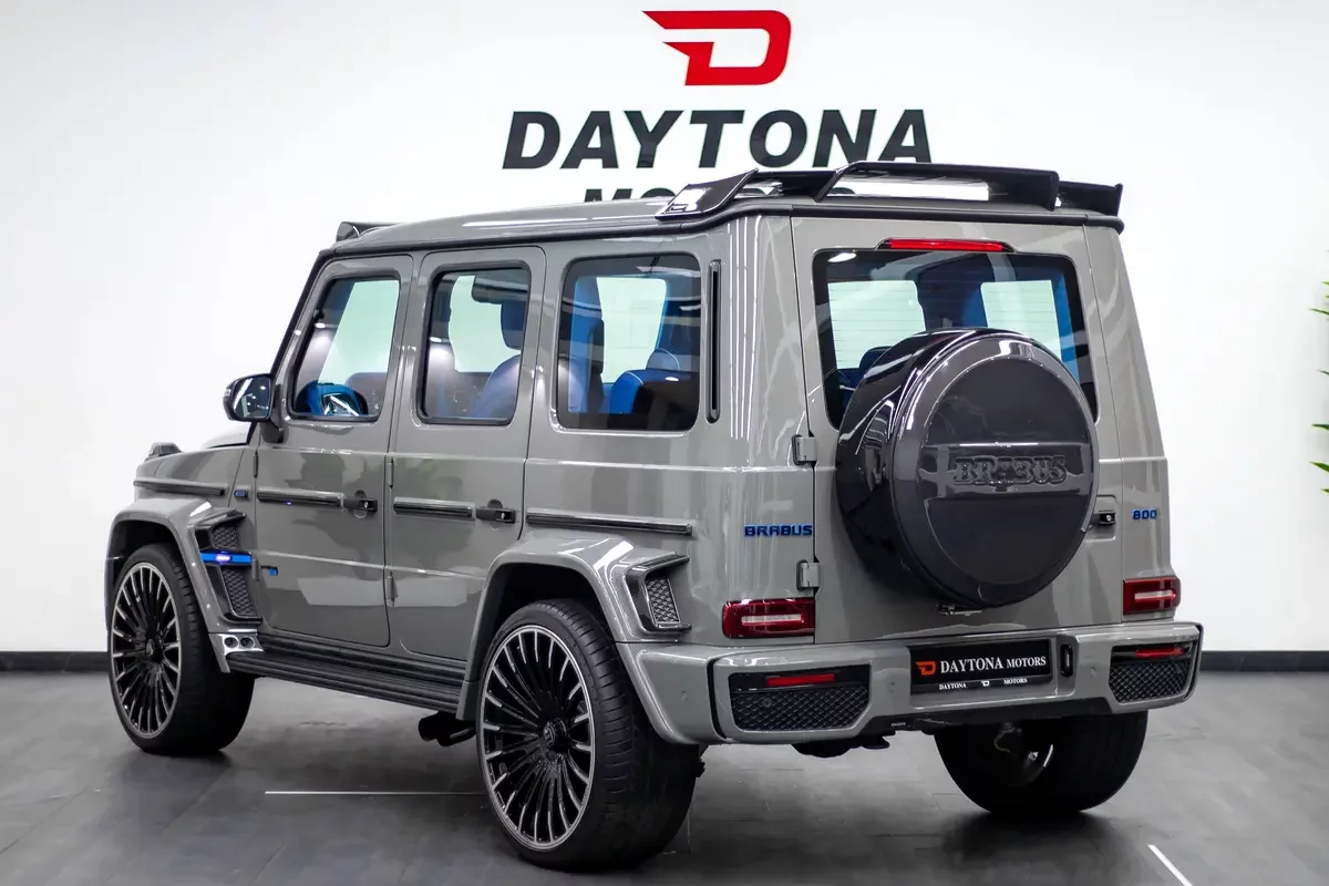Mercedes-Benz G-Class Brabus