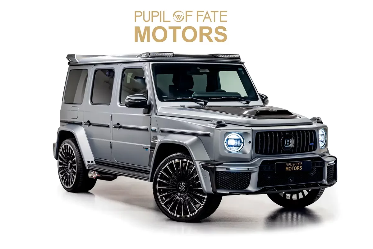 Mercedes-Benz G-Class Brabus